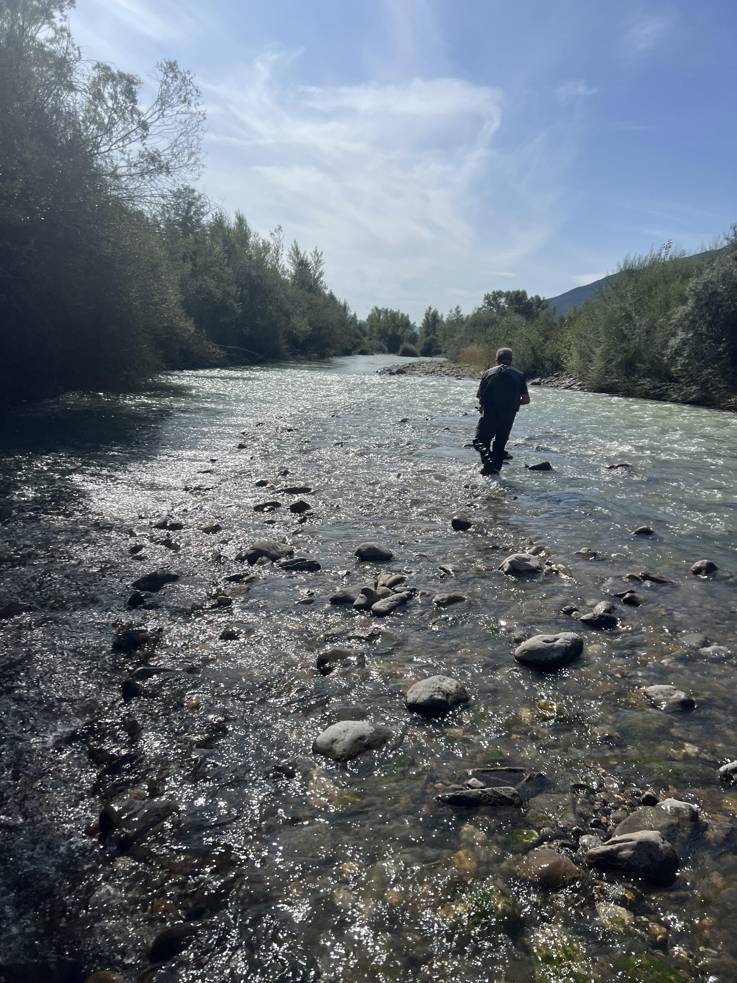 Navarra, 5ª en el VI Campeonato de España de SSAA de Pesca Salmónidos Lance Dúos